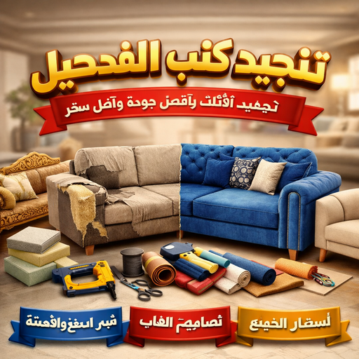 تنجيد كنب الفحيحيل - ياسر📞55743955 - تنجيد كنب رخيص بالفحيحيل - تنجيد وستائر الفحيحيل - تفصيل كنب الفحيحيل - تنجيد اثاث الفحيحيل – تنجيد قنفات الفحيحيل