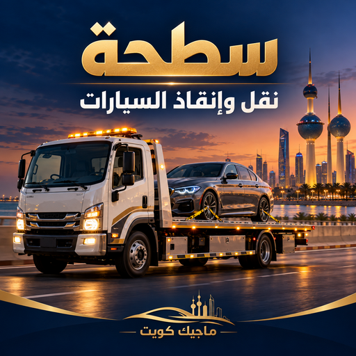 ونش - سطحه - كرين - بالكويت📞99551450 - ونش الكويت - ونش سطحه - كرين سطحه - ونشات - ونش سيارات