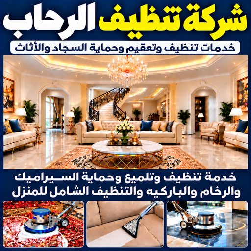شركة تنظيف الرحاب - تنظيف منازل الرحاب -  تنظيف📞66256069 - شركة تنظيف بالكويت - تعقيم منازل - شركة تنظيف شقق - تنظيف - تنظيف شقق - تنظيف فلل وشقق - شركة تنظيف منازل