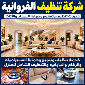 شركة تنظيف الفروانية