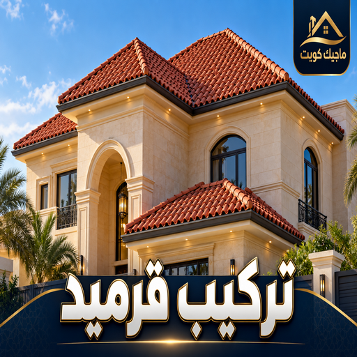 تركيب قرميد - مقاول قرميد - ابوشهاب📞96701995 - معلم قرميد - قرميد كيربي - فني تركيب قرميد - معلم تركيب قرميد - مقاول تركيب قرميد - قرميد - قرميد الكويت
